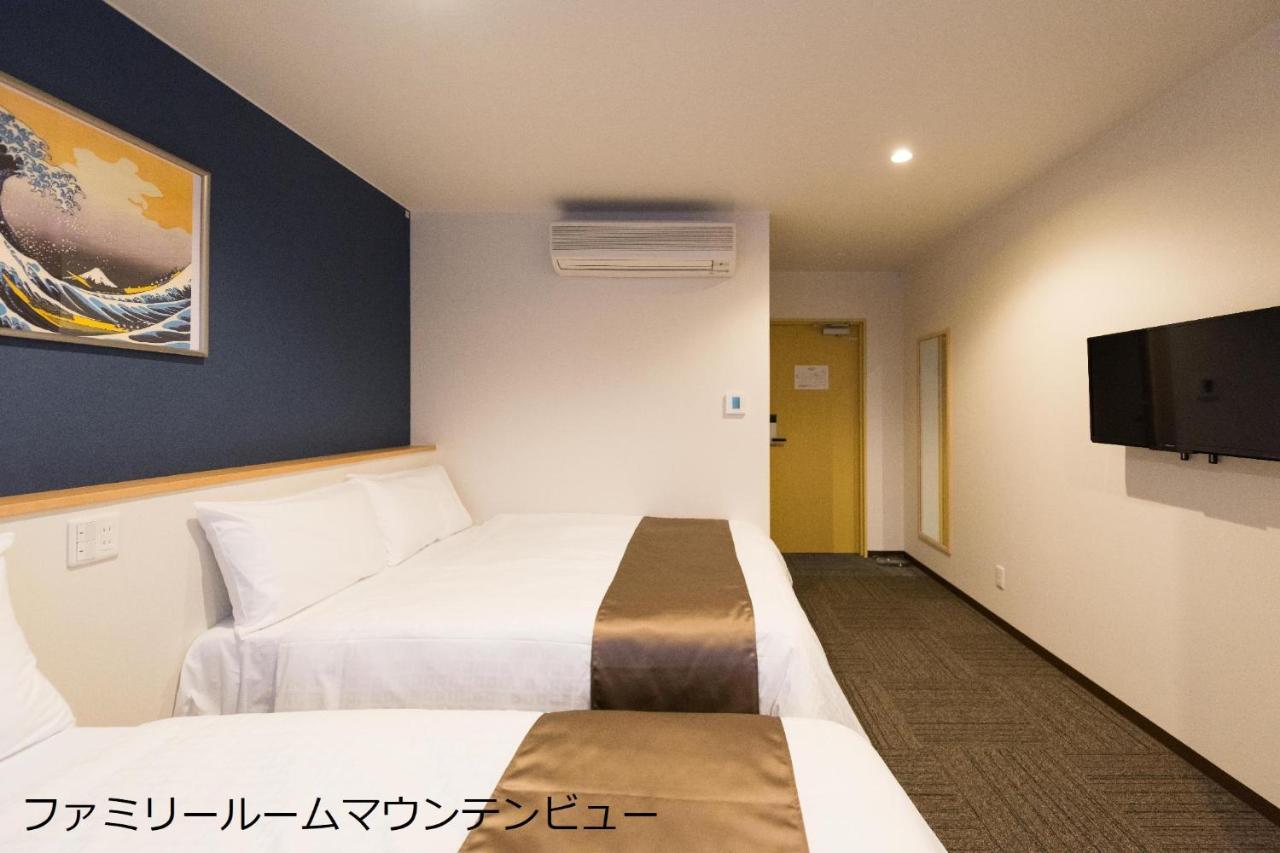 Haostay Fujikawaguchiko Exteriör bild