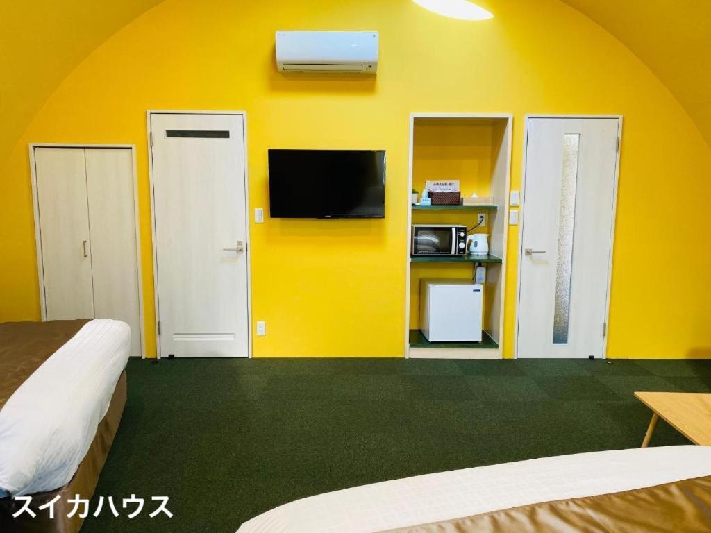 Haostay Fujikawaguchiko Exteriör bild