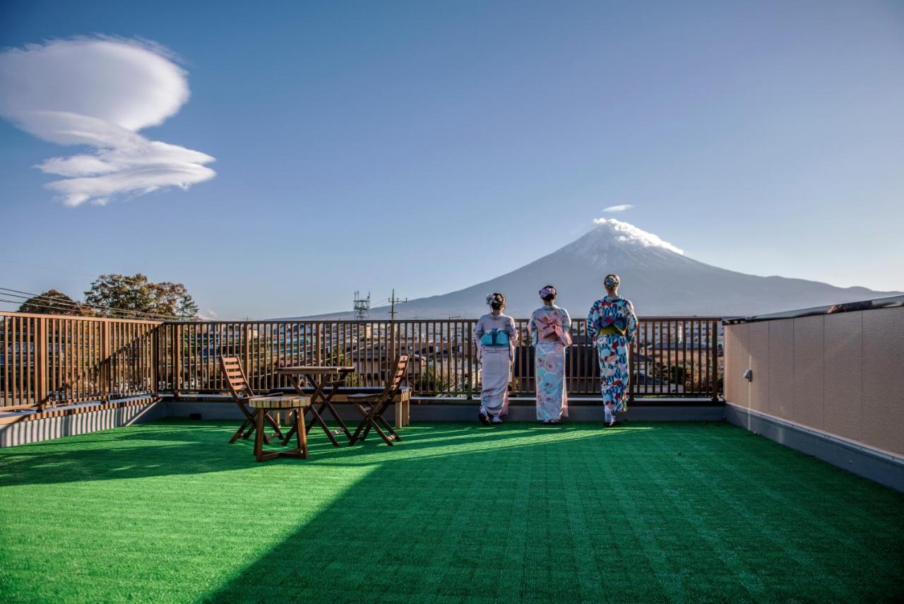 Haostay Fujikawaguchiko Exteriör bild