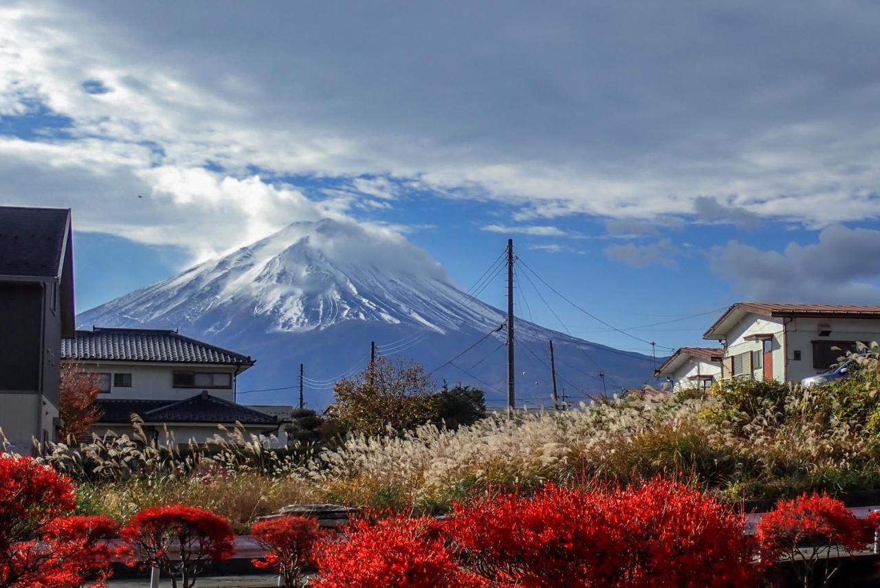 Haostay Fujikawaguchiko Exteriör bild