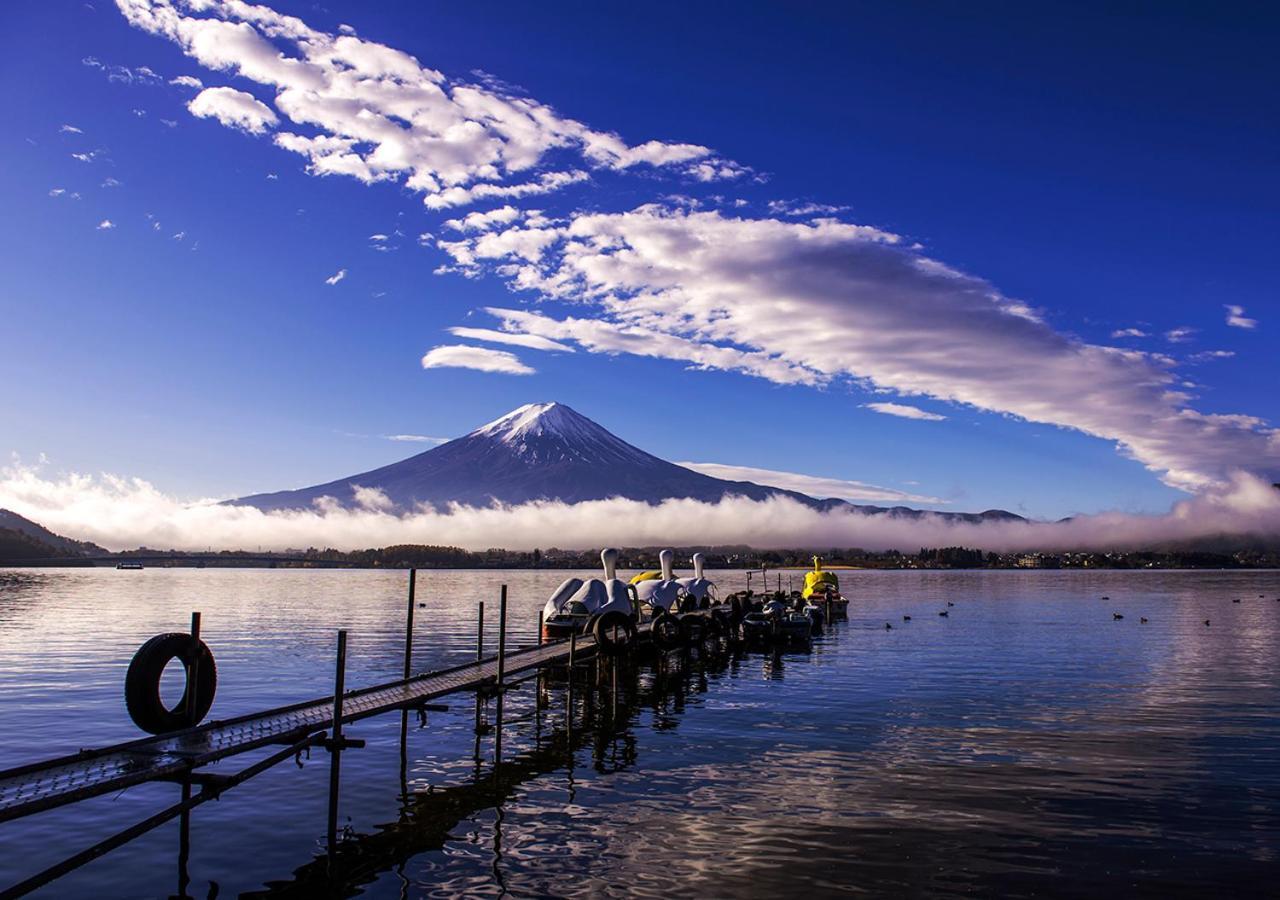 Haostay Fujikawaguchiko Exteriör bild